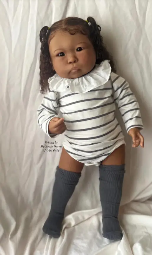 NPK 25Inch Unfinished Unpainted Blank DIY Toddler Doll Parts Reborn Min Li with Body and Eyes
NPK 25Inch Unfinished Unpainted Blank DIY Toddler Doll Parts Reborn Min Li with Body and Eyes