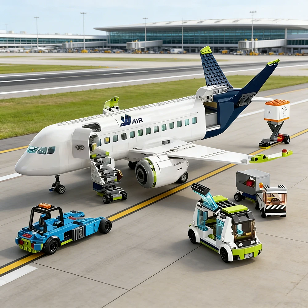 2026 hot-selling passenger aircraft building block assembly model toy boy christmas birthday gift
2026 hot-selling passenger aircraft building block assembly model toy boy christmas birthday gift