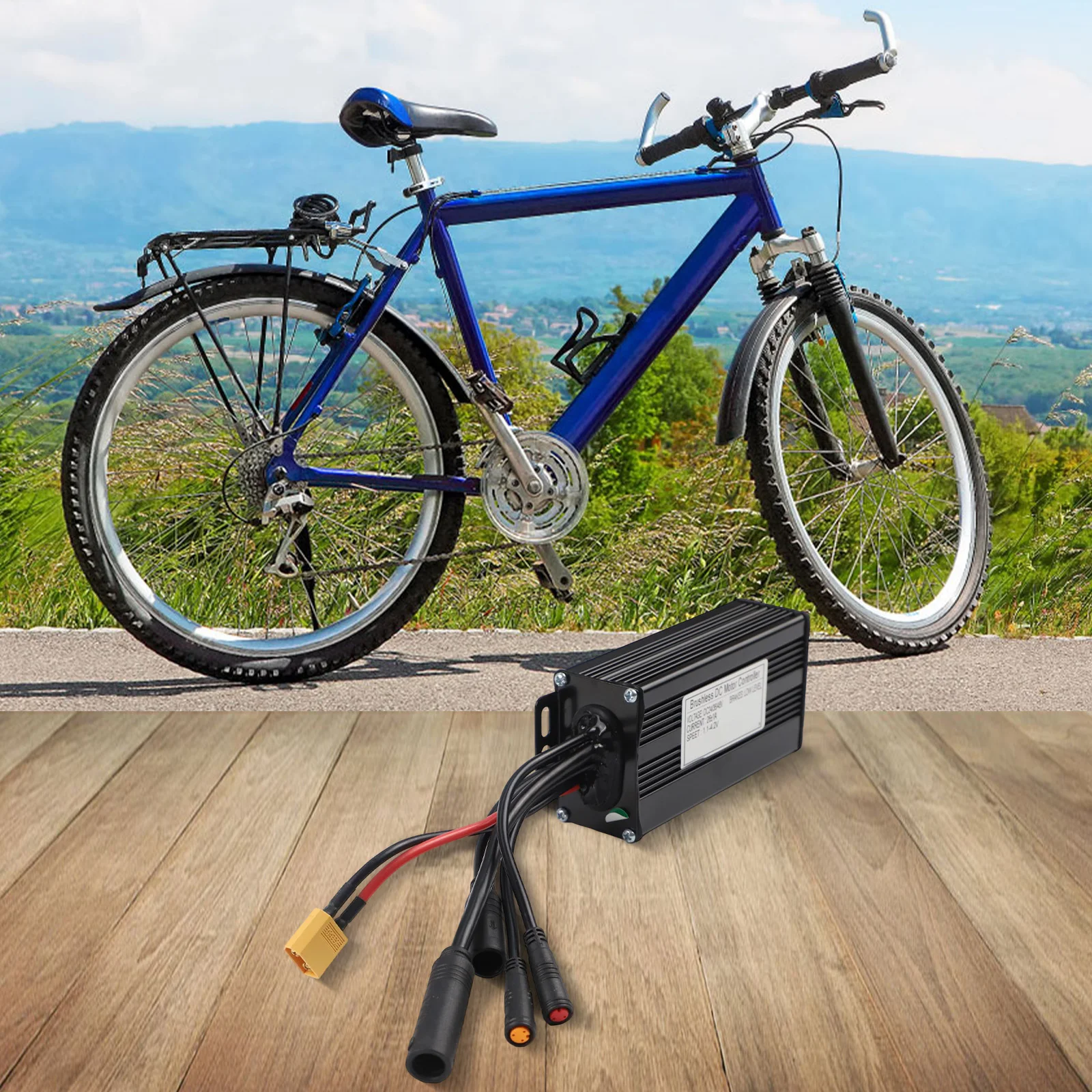 Трехрежимные контроллеры для езды на велосипеде, синусоидальный, без зала, 24V36V48V-26A, 500 Вт, 750 Вт, бесщеточный двигатель, аксессуары для велоспорта
Трехрежимные контроллеры для езды на велосипеде, синусоидальный, без зала, 24V36V48V-26A, 500 Вт, 750 Вт, бесщеточный двигатель, аксессуары для велоспорта