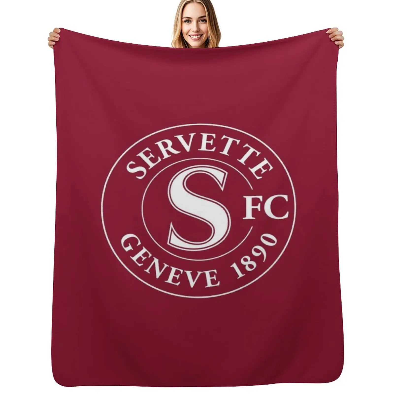 Servette Geneve 1890 Throw Blanket Fashion Sofas Sleeping Bag Summer Blanket
Servette Geneve 1890 Throw Blanket Fashion Sofas Sleeping Bag Summer Blanket