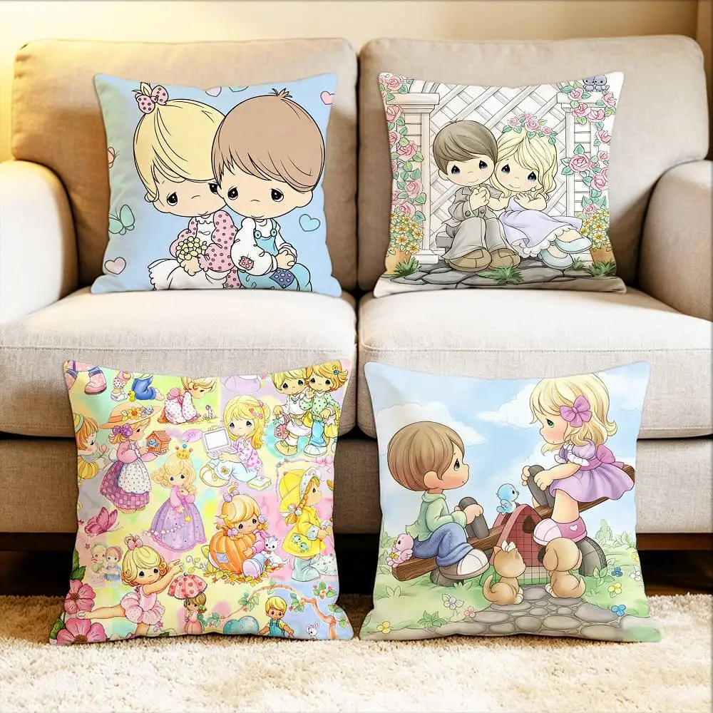 Precious Moments Various Sizes Square Pillow Case For Car Home Bedchamber Decor
Precious Moments Various Sizes Square Pillow Case For Car Home Bedchamber Decor