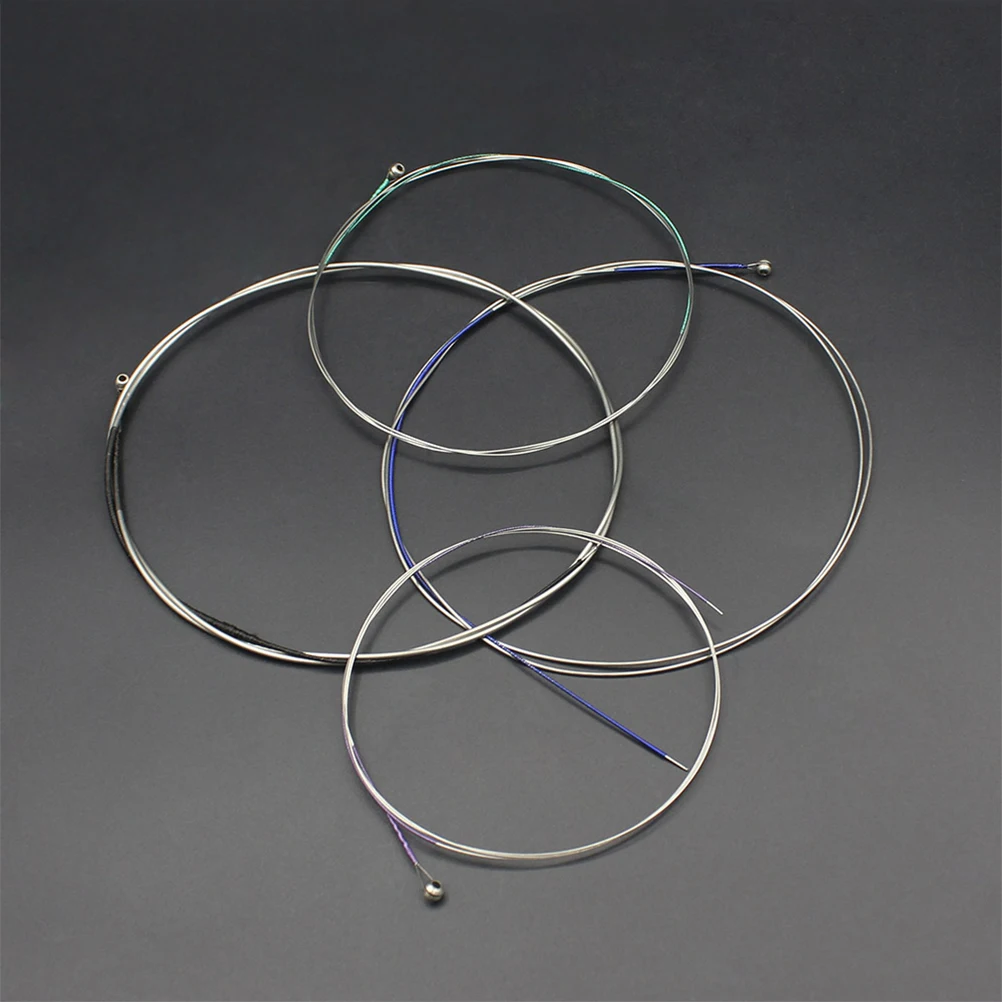1 Set Professional Cello Strings Cello Accessories Steel Wire String Cello Supplies for Professional Use (Silver)
1 Set Professional Cello Strings Cello Accessories Steel Wire String Cello Supplies for Professional Use (Silver)