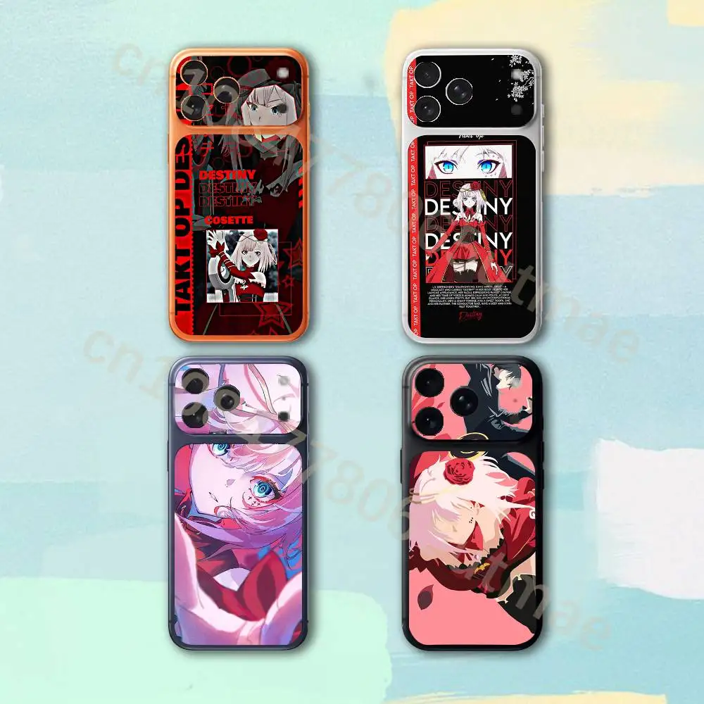 T-Takt Op. D-Destiny For iPhone 17pro,17pro max Carmere and Back Cover Decal Wrap Skin Colorful Rear Protective Sticker Film
T-Takt Op. D-Destiny For iPhone 17pro,17pro max Carmere and Back Cover Decal Wrap Skin Colorful Rear Protective Sticker Film