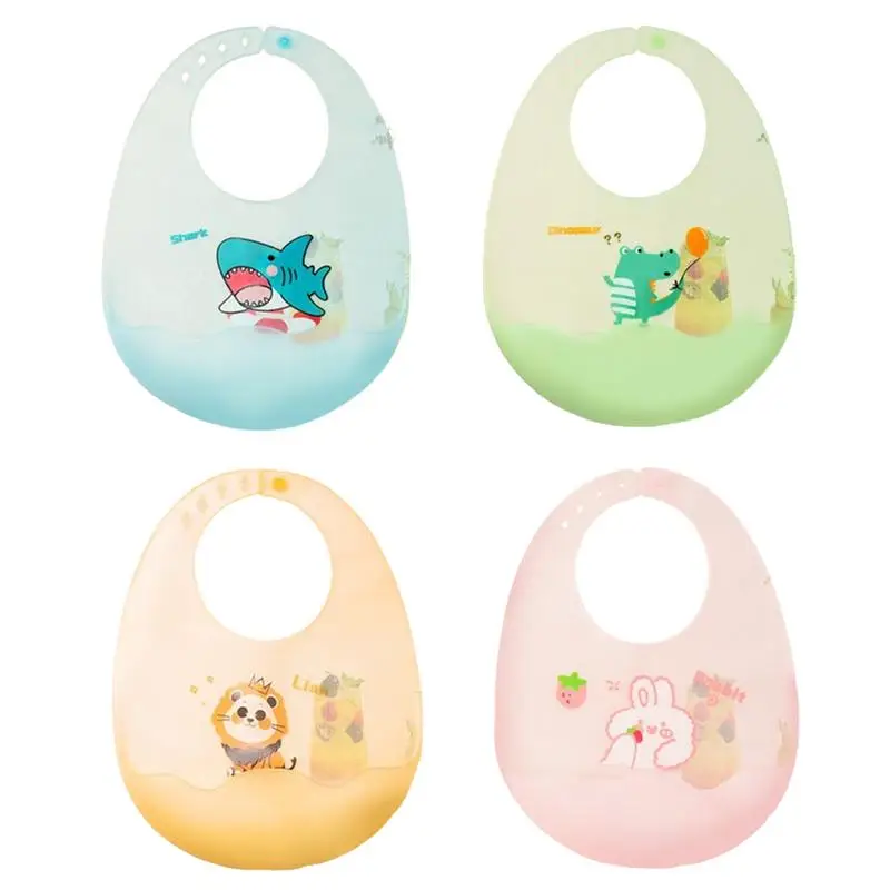 Silicone Feeding Bibs Waterproof Bibs Non Messy Dishwasher Safe Soft Durable Adjustable Closure Silicone Bibs With Food Catcher
Silicone Feeding Bibs Waterproof Bibs Non Messy Dishwasher Safe Soft Durable Adjustable Closure Silicone Bibs With Food Catcher