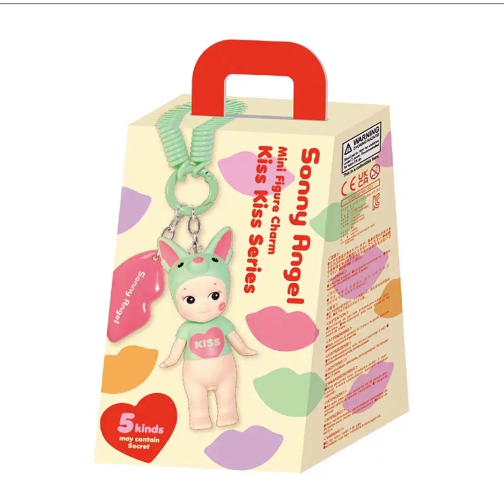 Подлинная мини-фигурка Сонни Ангела, очаровательная поцелуй, серия «Слипая коробка», загадочная коробка
Подлинная мини-фигурка Сонни Ангела, очаровательная поцелуй, серия «Слипая коробка», загадочная коробка