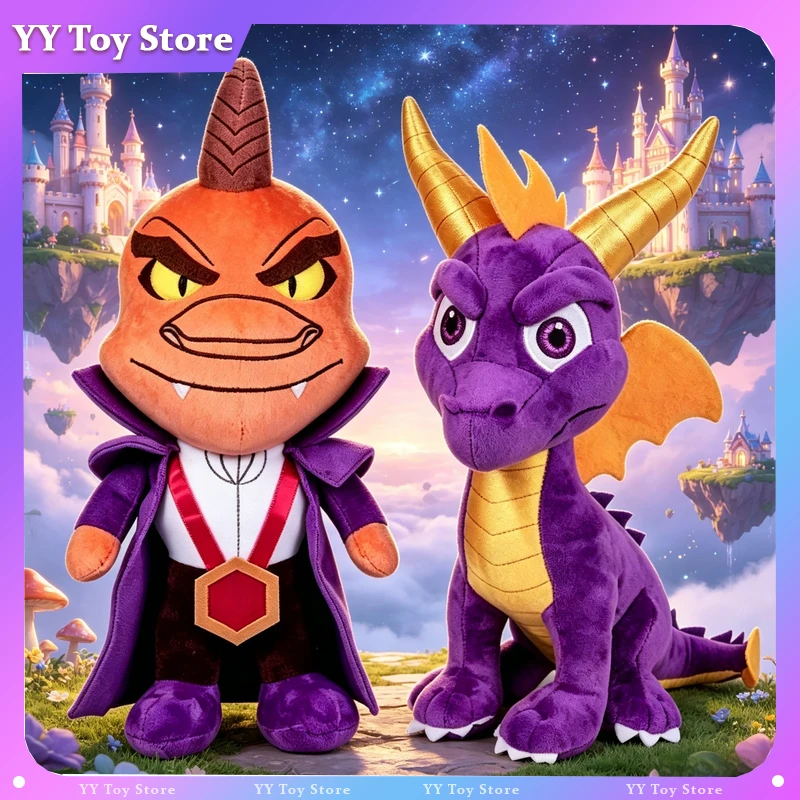 New Spyro A Realm Beyond Plush Toy Hot Game Peripheral Plush Doll Kawaii Home Ornament Collection Birthday Gift For Fans
New Spyro A Realm Beyond Plush Toy Hot Game Peripheral Plush Doll Kawaii Home Ornament Collection Birthday Gift For Fans