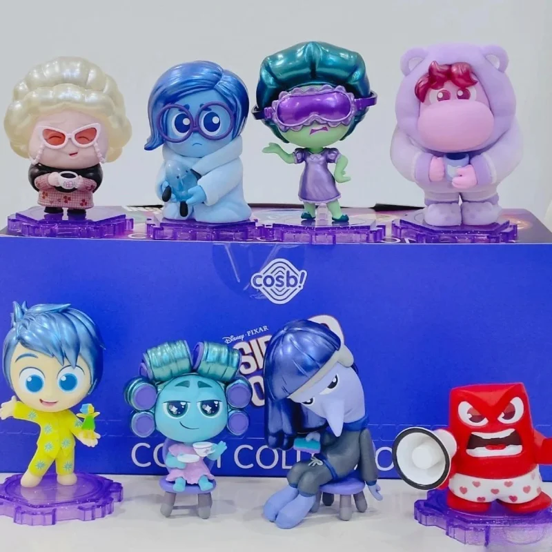 Hot Inside Out 2 Pajama Party New Series Blind Box Joy Sadness Disgust Nostalgia Envy Cosbi Collect Figurine Kids Birthday Gift
Hot Inside Out 2 Pajama Party New Series Blind Box Joy Sadness Disgust Nostalgia Envy Cosbi Collect Figurine Kids Birthday Gift