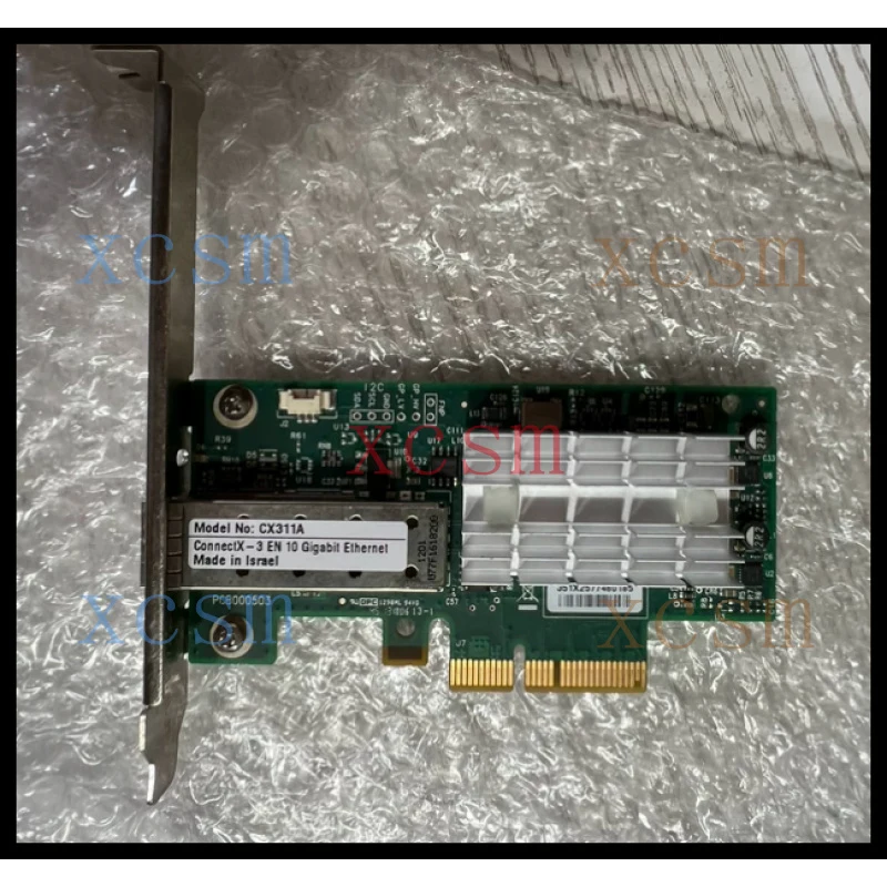 FOR Mellanox MCX311A-XCAT CX311A ConnectX-3 EN Network Card 10GbE Single Port SFP+
FOR Mellanox MCX311A-XCAT CX311A ConnectX-3 EN Network Card 10GbE Single Port SFP+