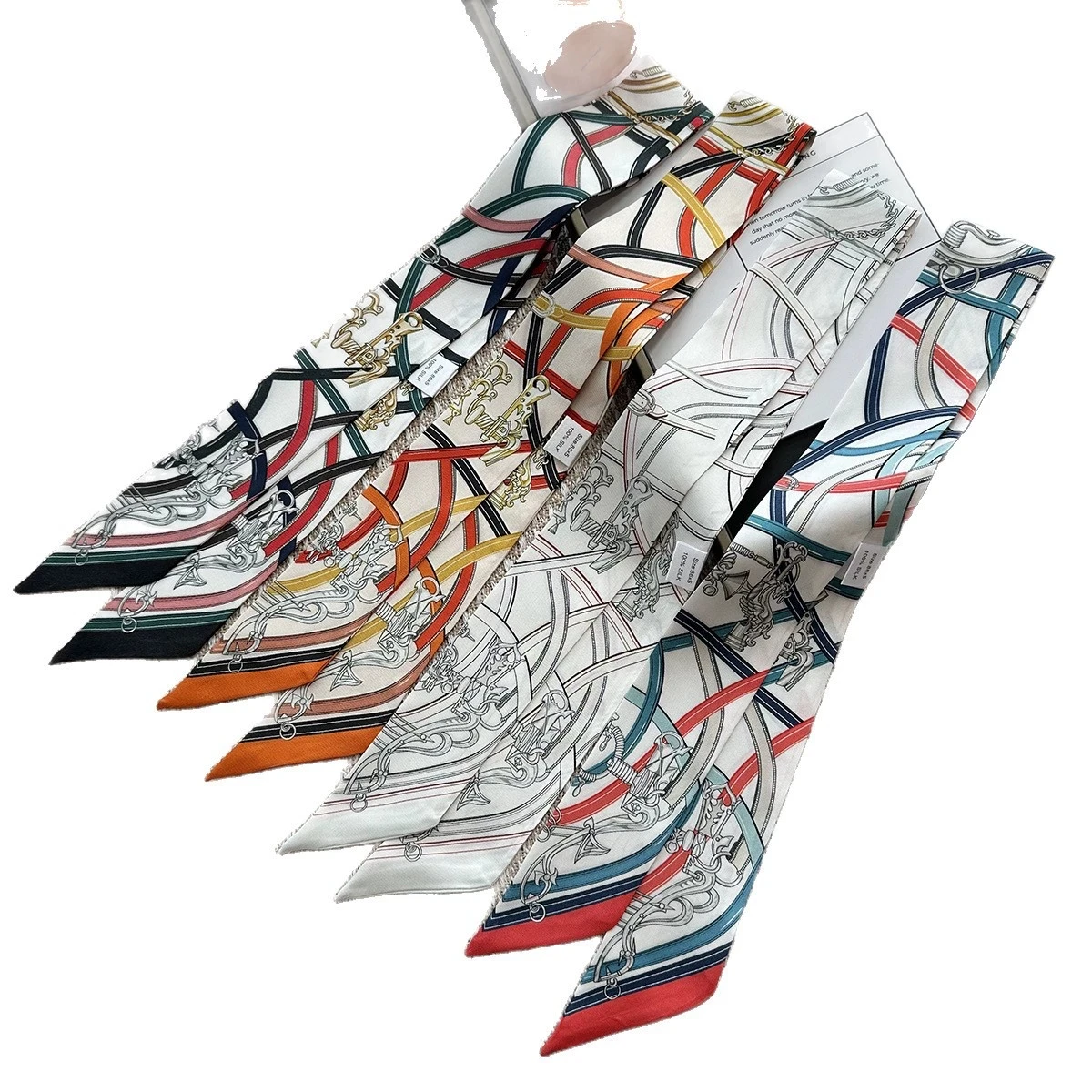2026 Pure Silk Scarf Women Luxury Brand Scarf Bag Ribbons Fashion Head Scarf Small Long Scarves 2pcs/lot
2026 Pure Silk Scarf Women Luxury Brand Scarf Bag Ribbons Fashion Head Scarf Small Long Scarves 2pcs/lot