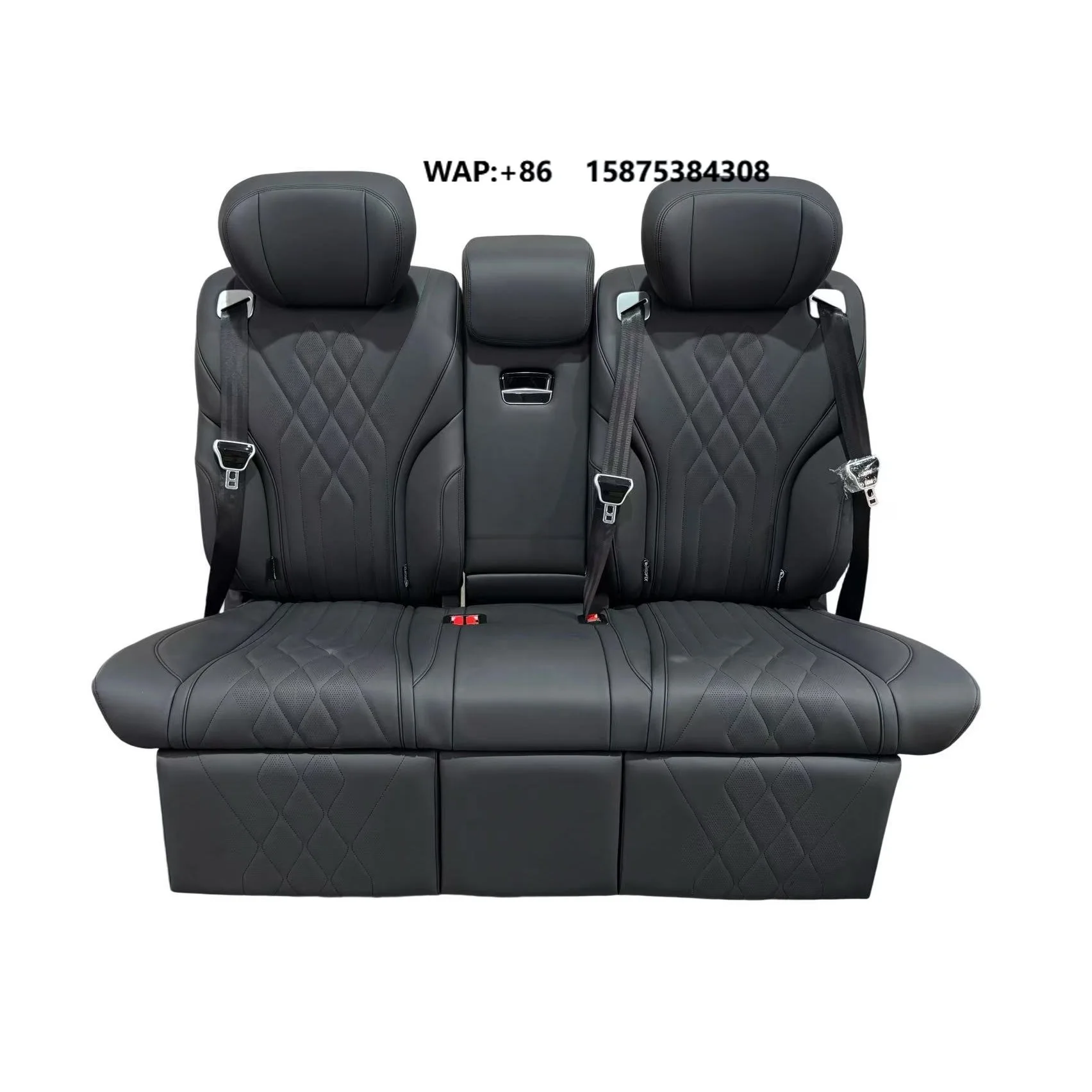 Ergonomic Breathable Black Leather Double Row Interior Upgrade Universal Premium Vehicle Luxury Car Seat
Ergonomic Breathable Black Leather Double Row Interior Upgrade Universal Premium Vehicle Luxury Car Seat