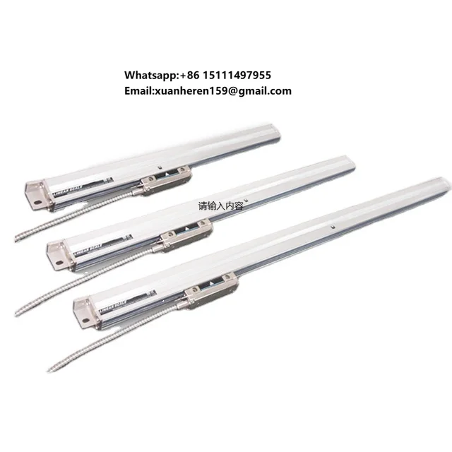 Rational OEM Grating Ruler Incremental Linear Scale Aluminum Alloy Glass High Precision Resolution 0-3000MM IP55 Sealing
Rational OEM Grating Ruler Incremental Linear Scale Aluminum Alloy Glass High Precision Resolution 0-3000MM IP55 Sealing