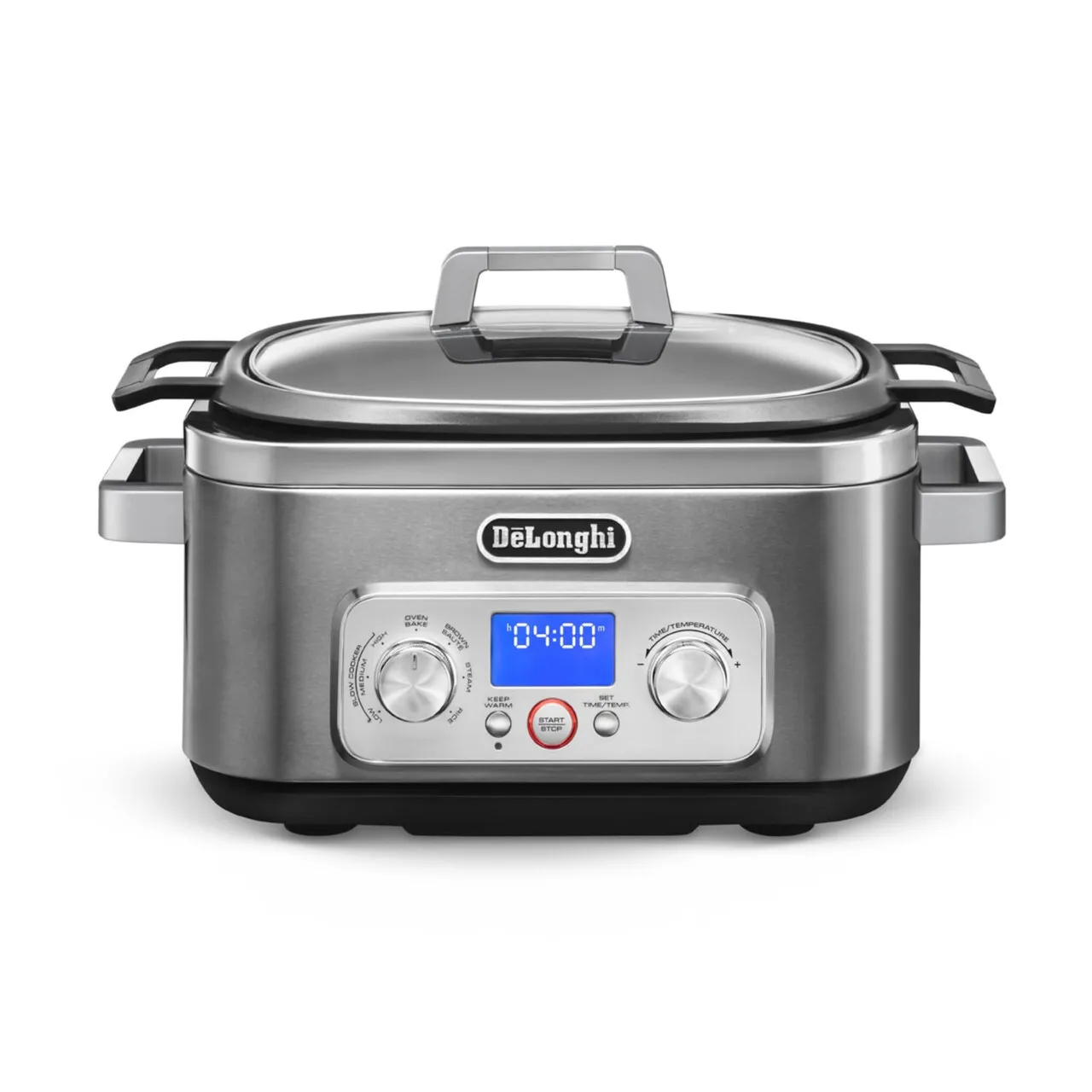 Multi-Cooker, Stainless Steel - 6 qt - Crock Pot Slow Cooker
Multi-Cooker, Stainless Steel - 6 qt - Crock Pot Slow Cooker