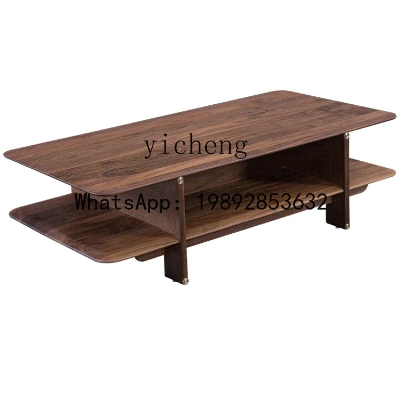 LYY New Chinese Tea Table Black Walnut Solid Wood Home Living Room Modern Tea Table
LYY New Chinese Tea Table Black Walnut Solid Wood Home Living Room Modern Tea Table