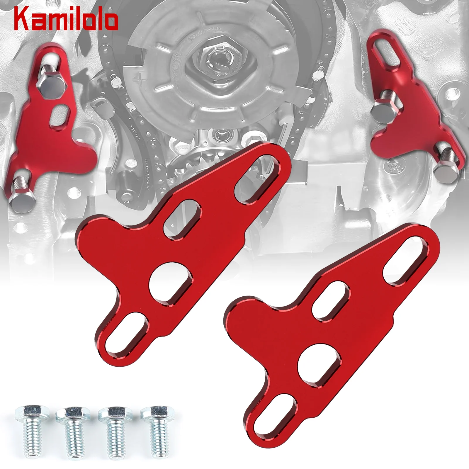 Kamilolo 2PCS Billet Aluminum Oil Pump Guide Tool Kit for Gen V LT1 LT4 Lt5 L83 L86 L87 Cam Install Billet Aluminum Alignment
Kamilolo 2PCS Billet Aluminum Oil Pump Guide Tool Kit for Gen V LT1 LT4 Lt5 L83 L86 L87 Cam Install Billet Aluminum Alignment