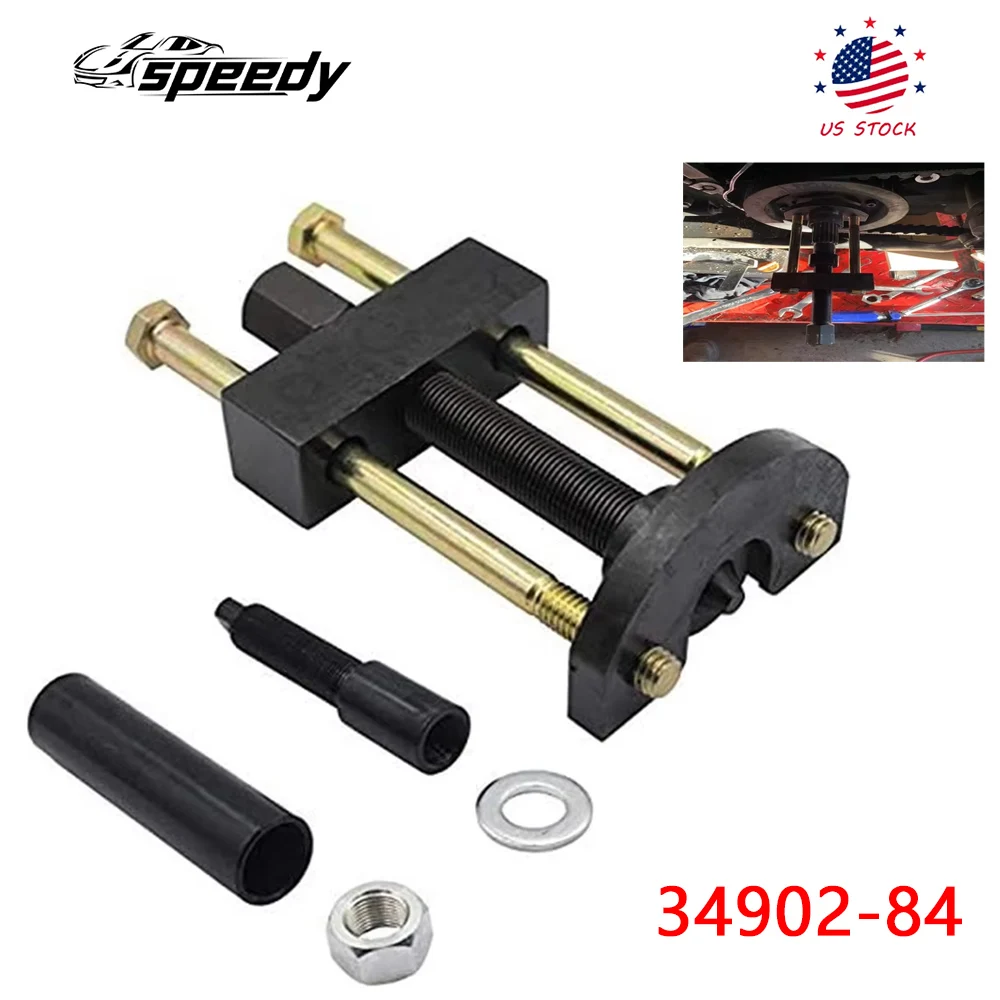 34902-84 Black Big Twin Transmission Mainshaft Inner Bearing Race Removal Tool Installer Puller For 1984-Present Harley Davidson
34902-84 Black Big Twin Transmission Mainshaft Inner Bearing Race Removal Tool Installer Puller For 1984-Present Harley Davidson