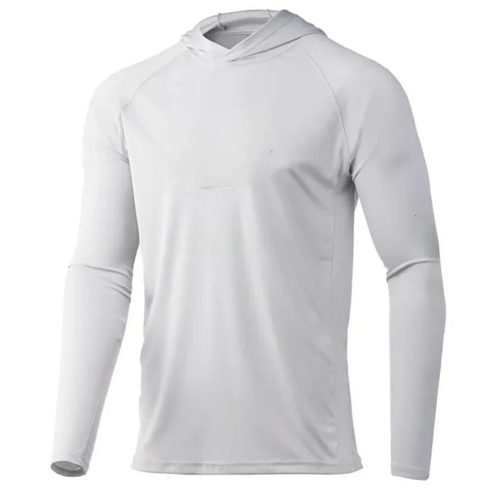 Hooded Fishing Shirt Long Sleeves UV Protection Man Outdoor Summer Wicking Jersey Fishing Clothing
Hooded Fishing Shirt Long Sleeves UV Protection Man Outdoor Summer Wicking Jersey Fishing Clothing