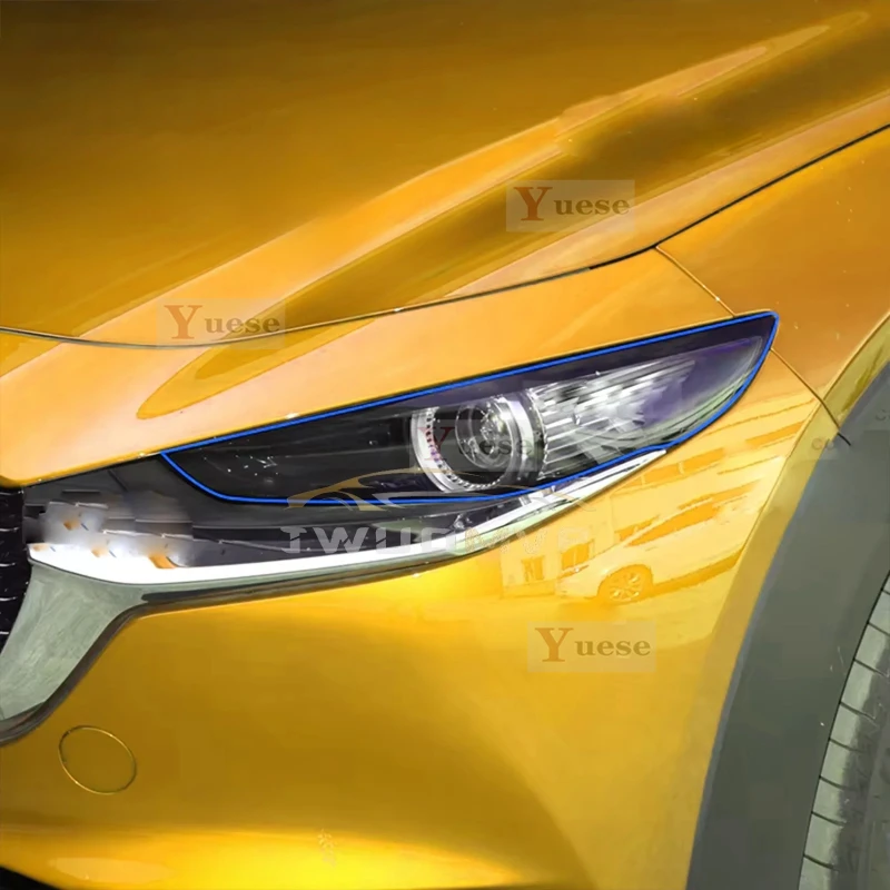 Для Mazda CX-30 2020-2024 автомобильная защитная пленка для фар зеркальная пленка ТПУ прозрачная наклейка против царапин
Для Mazda CX-30 2020-2024 автомобильная защитная пленка для фар зеркальная пленка ТПУ прозрачная наклейка против царапин