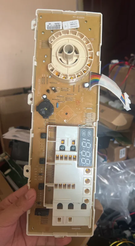 Applicable to LG drum washing machine WD-T14410DL display board T14410DM control computer board T12411DN
Applicable to LG drum washing machine WD-T14410DL display board T14410DM control computer board T12411DN