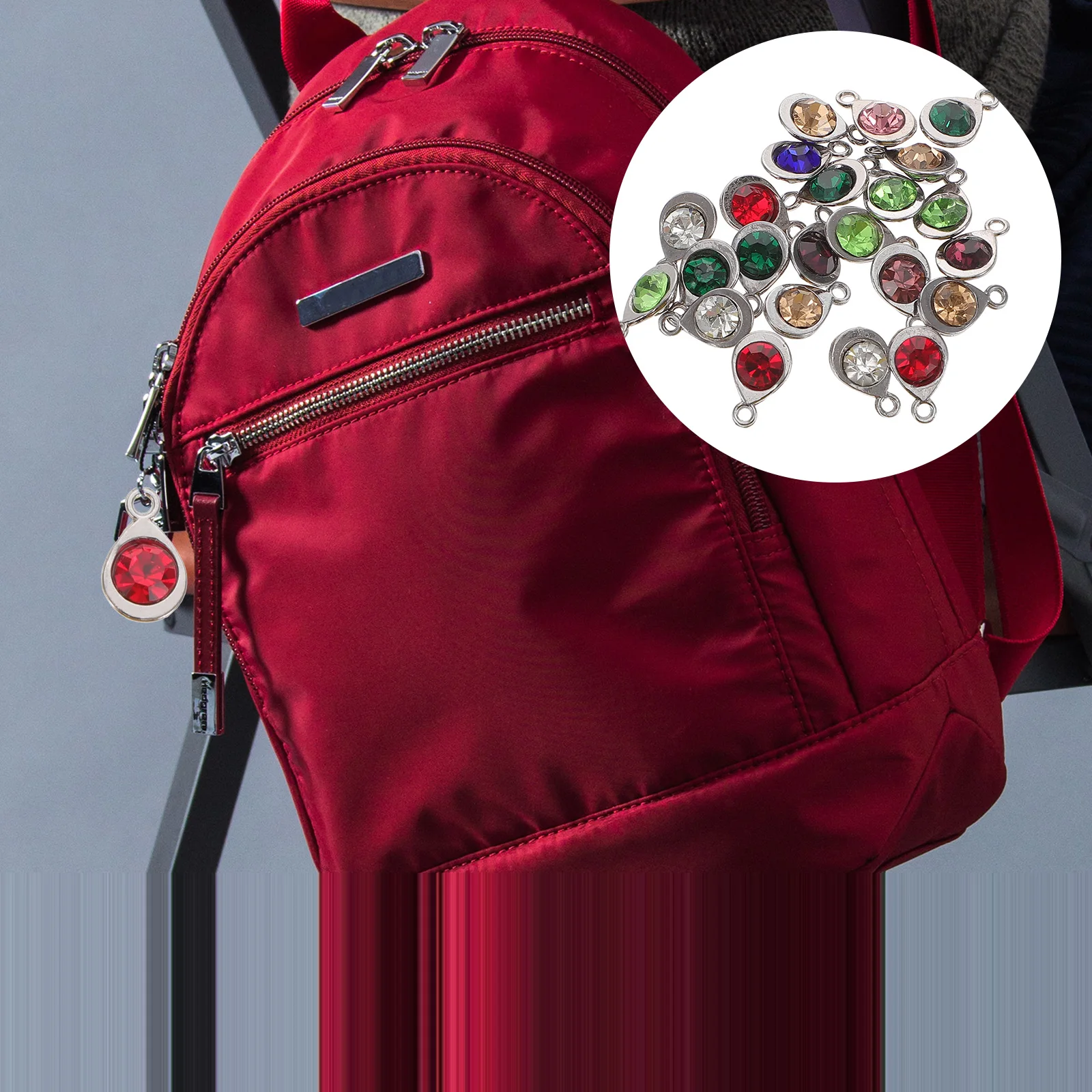 48 Pcs Glass Drill Pendant Birthstone Charm Necklace Gems Accessories Jewelry Decor DIY Pendant Set Creative Design
48 Pcs Glass Drill Pendant Birthstone Charm Necklace Gems Accessories Jewelry Decor DIY Pendant Set Creative Design
