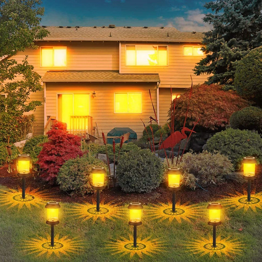 6pcs Solar Lawn Lamp Weather Resistant LED Outside Stake Day Charge Night Light Garden Decoration L scape Lighting
6pcs Solar Lawn Lamp Weather Resistant LED Outside Stake Day Charge Night Light Garden Decoration L scape Lighting