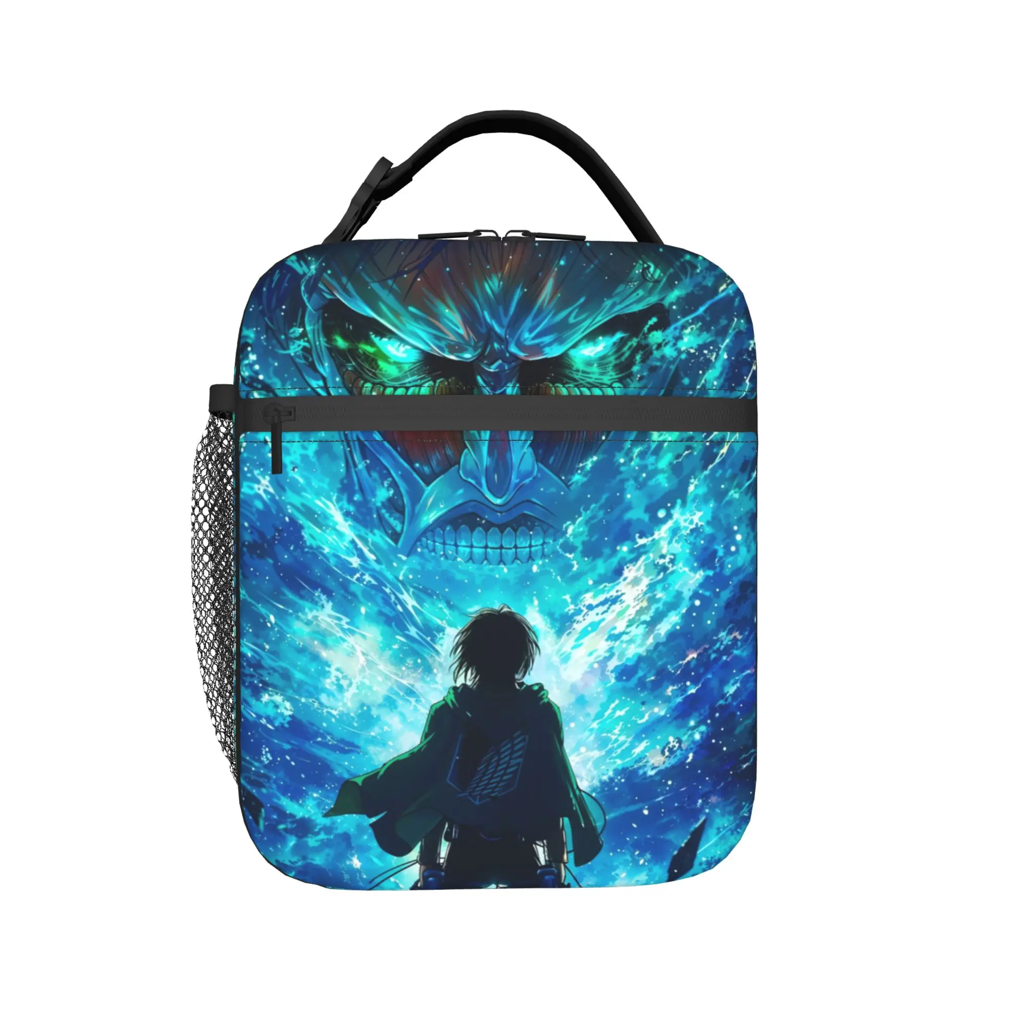 Attacks on Titans Insulated Lunch Bag Women Resuable Cool Cartoon Manga Fashionable Thermal Cooler Lunch Box Office Picnic
Attacks on Titans Insulated Lunch Bag Women Resuable Cool Cartoon Manga Fashionable Thermal Cooler Lunch Box Office Picnic