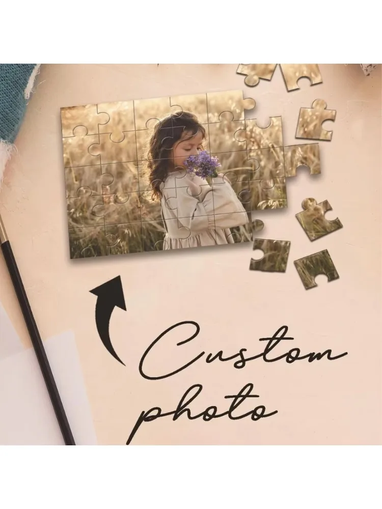 Custom Photo Puzzle, Personalized Jigsaw Puzzle 500/1000/1200/2000 Pieces, Custom Image DIY Puzzle Gift for Adult, Customized
Custom Photo Puzzle, Personalized Jigsaw Puzzle 500/1000/1200/2000 Pieces, Custom Image DIY Puzzle Gift for Adult, Customized