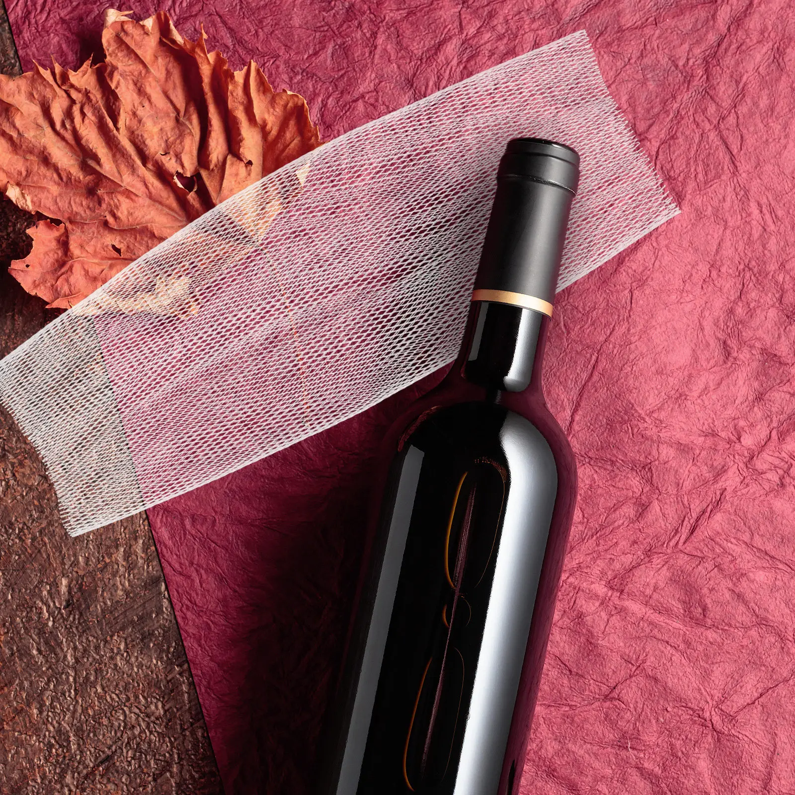 200Pcs Wine Bottle Shipping Sleeves Mesh Liquor Bottle Protector Sleeve 8.7 Inch Elastic Pe Net Reusable Shockproof Travel
200Pcs Wine Bottle Shipping Sleeves Mesh Liquor Bottle Protector Sleeve 8.7 Inch Elastic Pe Net Reusable Shockproof Travel