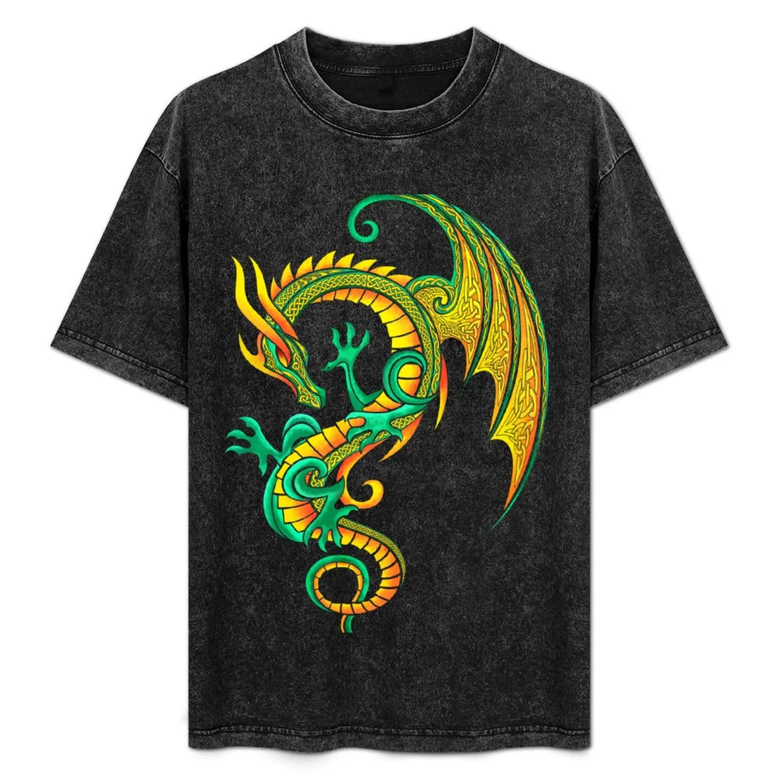 Celtic Dragon T-Shirt Holiday Lightweight T-Shirt
Celtic Dragon T-Shirt Holiday Lightweight T-Shirt