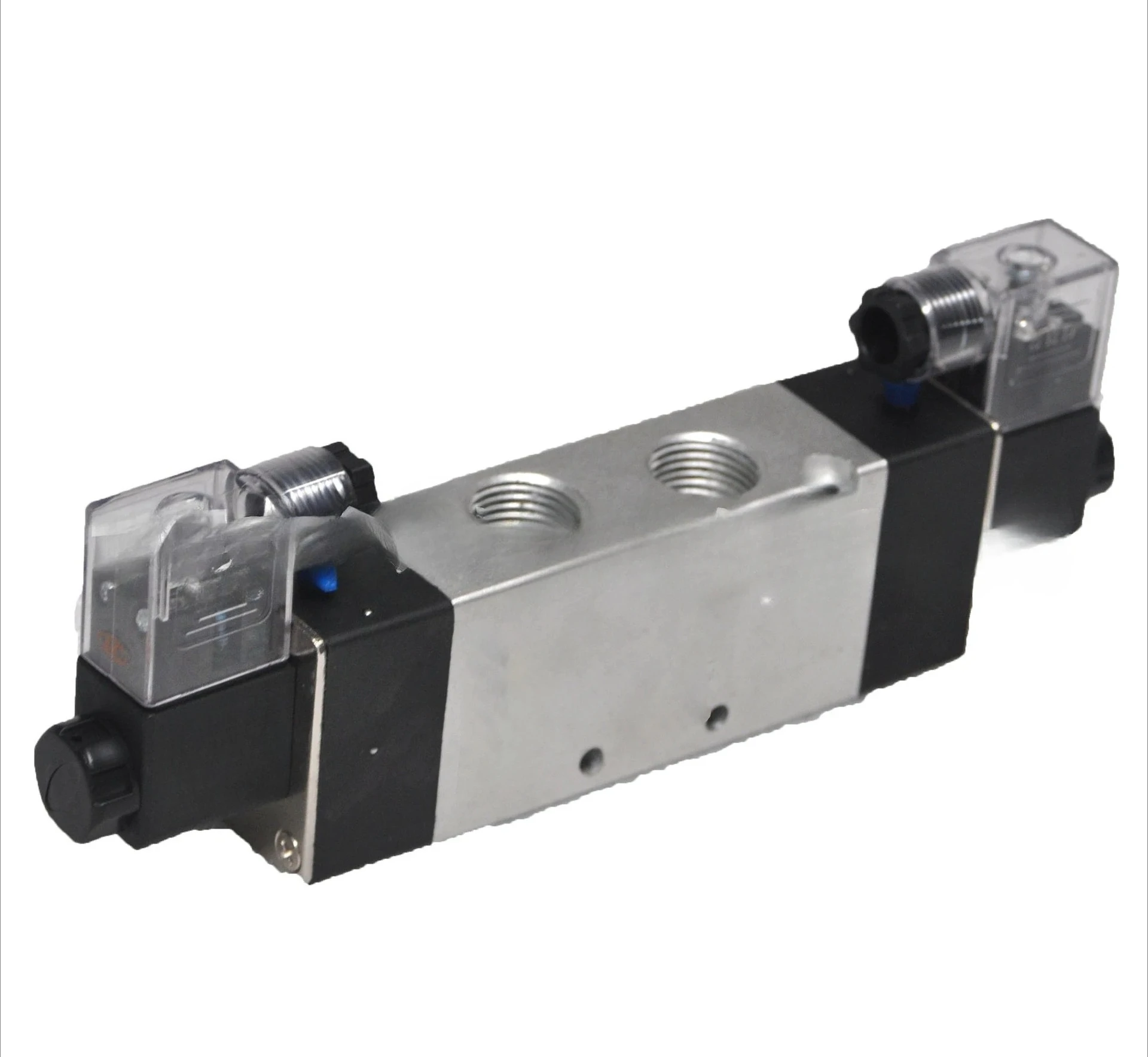 Suitable for 4V series two-position five-way single electronically controlled solenoid valve
Suitable for 4V series two-position five-way single electronically controlled solenoid valve