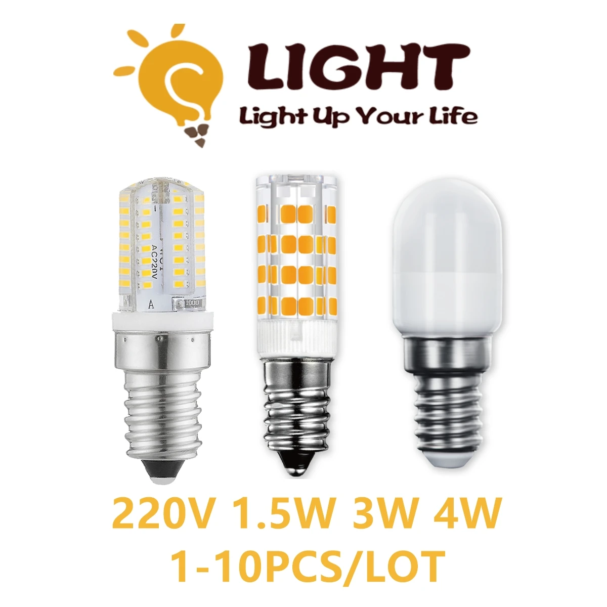 1-10PC LED mini small bulb silicone PC material 220V E14 high lumen is suitable for chandelier office living room mall lighting
1-10PC LED mini small bulb silicone PC material 220V E14 high lumen is suitable for chandelier office living room mall lighting