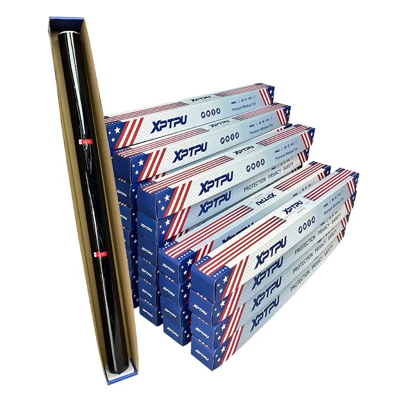 Wholesale IRR99% UVR99% Anti Reflective Car Tinted Window Film Uv Rejection Solar Car Tint Nano Ceramic Window Film Supplier
Wholesale IRR99% UVR99% Anti Reflective Car Tinted Window Film Uv Rejection Solar Car Tint Nano Ceramic Window Film Supplier