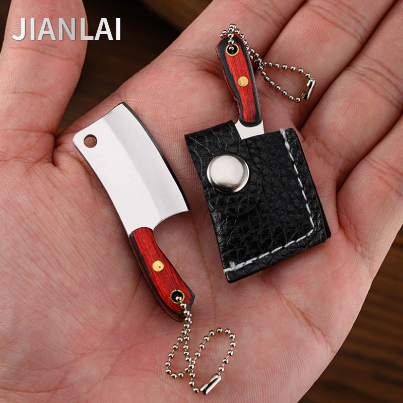 EDC Portable Keychain Pocket Knife Stainless Steel Camping Small Mini Knife Peeler Fixed Blade Wood Handle Kitchen Multi Knives
EDC Portable Keychain Pocket Knife Stainless Steel Camping Small Mini Knife Peeler Fixed Blade Wood Handle Kitchen Multi Knives