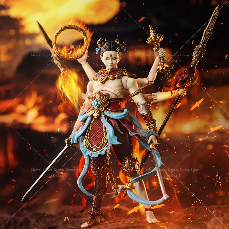 1/12 Scale Dunhuang Buddhist Art Style Central Plains Han Culture Nezha hree Dauphin 6-inch Full Set Action Figure Soldier
1/12 Scale Dunhuang Buddhist Art Style Central Plains Han Culture Nezha hree Dauphin 6-inch Full Set Action Figure Soldier