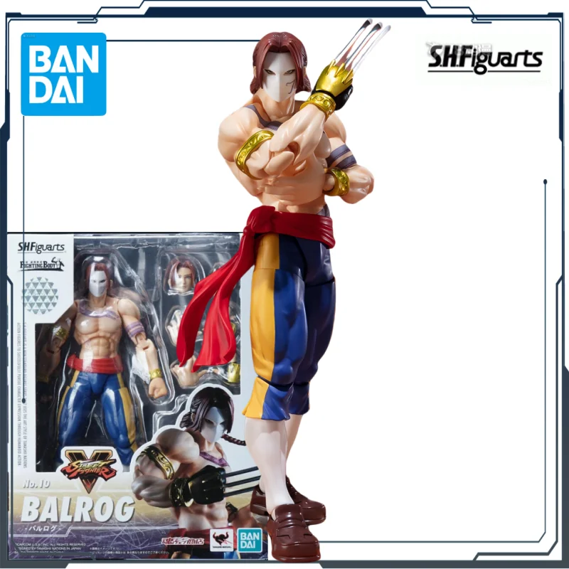 Bandai оригинальная серия SHF Street Fighter в стиле барокко, аниме, экшн-кукла, коллекция игрушек ручной работы, модель, аксессуары, детские подарки
Bandai оригинальная серия SHF Street Fighter в стиле барокко, аниме, экшн-кукла, коллекция игрушек ручной работы, модель, аксессуары, детские подарки