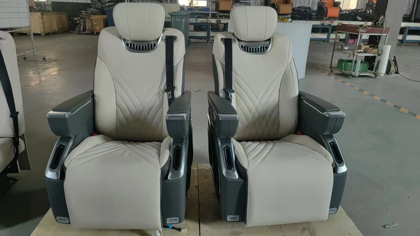 VIP Car Leather Sports Seat Conversion Set High Quality Folding Seats for Alphard and Vito Bus Bus Modification
VIP Car Leather Sports Seat Conversion Set High Quality Folding Seats for Alphard and Vito Bus Bus Modification