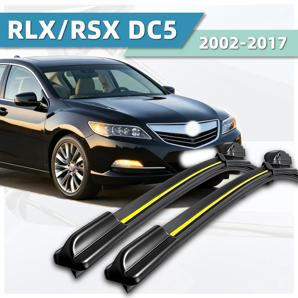 2PCS Car Windshield Wiper Fit For Acura RLX/RSX DC5 (2002-2017) Natural Rubber Strip Boneless Silent Car Front Wiper Auto Parts
2PCS Car Windshield Wiper Fit For Acura RLX/RSX DC5 (2002-2017) Natural Rubber Strip Boneless Silent Car Front Wiper Auto Parts