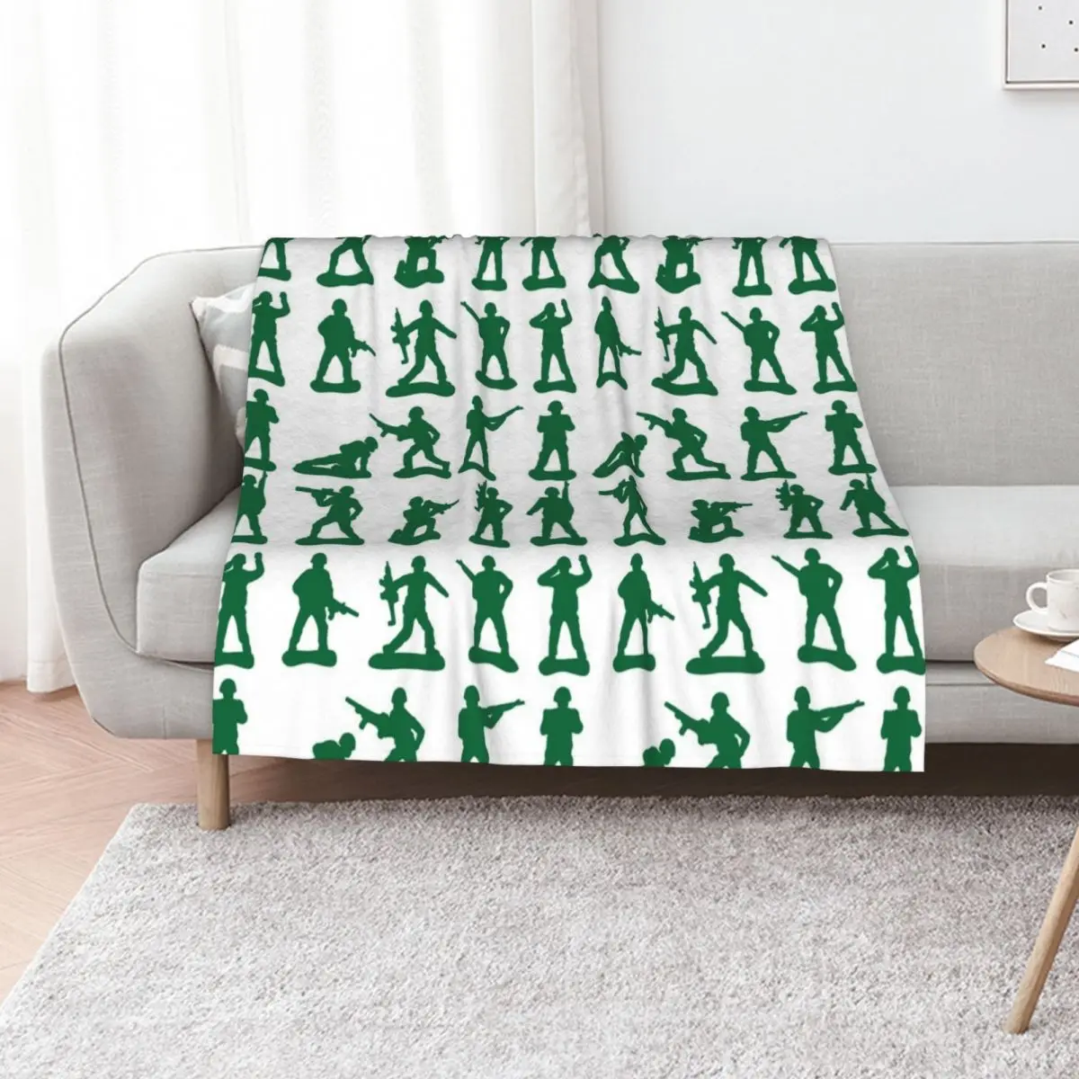 Army Man Graphics Throw Blanket Shaggy Kid'S Plush Multi-Purpose Blankets
Army Man Graphics Throw Blanket Shaggy Kid'S Plush Multi-Purpose Blankets