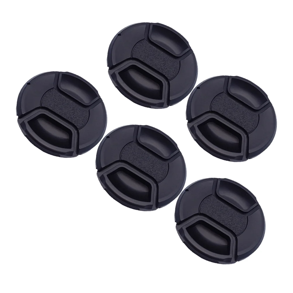 5 Pcs 58mm Durable Plastic Front Lens Cover Compatible Cano Camera Digital Camera(Black) Lens for SLR Lenses
5 Pcs 58mm Durable Plastic Front Lens Cover Compatible Cano Camera Digital Camera(Black) Lens for SLR Lenses