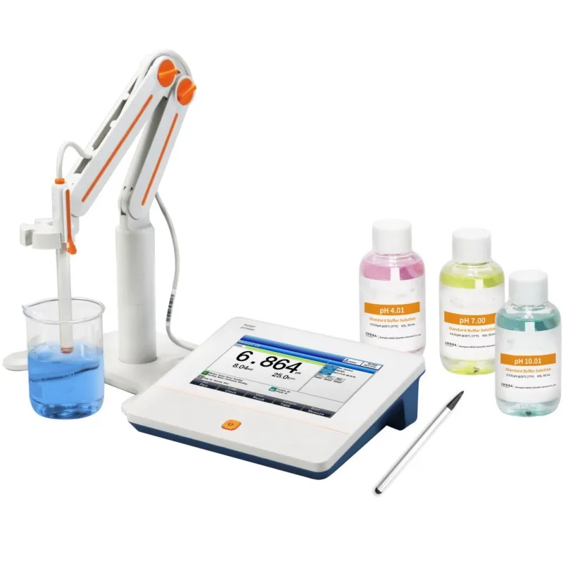 Veidt Weighing REX Laboratory Digital LCD Display PH Meter High Precision Bench Top Two-Point Calibration Automatic Buffer
Veidt Weighing REX Laboratory Digital LCD Display PH Meter High Precision Bench Top Two-Point Calibration Automatic Buffer