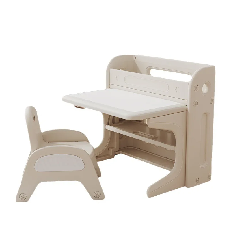 Children's study table and chair set foldable multi-functional baby special toy table painting writing table
Children's study table and chair set foldable multi-functional baby special toy table painting writing table
