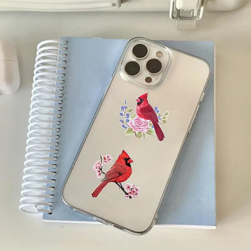 Bird Window Stickers 56X Cute Waterproof Red Birds Decals Highly Adhesive Removable Wall Decor Art Stickers For Scrapbooking
Bird Window Stickers 56X Cute Waterproof Red Birds Decals Highly Adhesive Removable Wall Decor Art Stickers For Scrapbooking