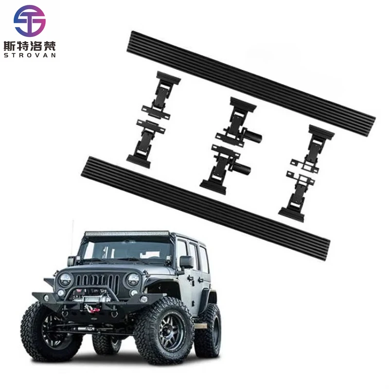 STLF CLRAK Best Rock Slide Power подножки для Gladiator 2020-2024 4x4 электрические боковые ступеньки автомобильные аксессуары
STLF CLRAK Best Rock Slide Power подножки для Gladiator 2020-2024 4x4 электрические боковые ступеньки автомобильные аксессуары