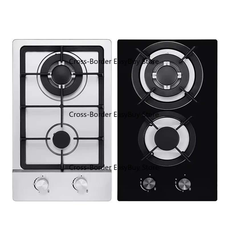 Household 2-burner g-as stove with Sabaf burners for liquefied ga-s and coal ga-s
Household 2-burner g-as stove with Sabaf burners for liquefied ga-s and coal ga-s