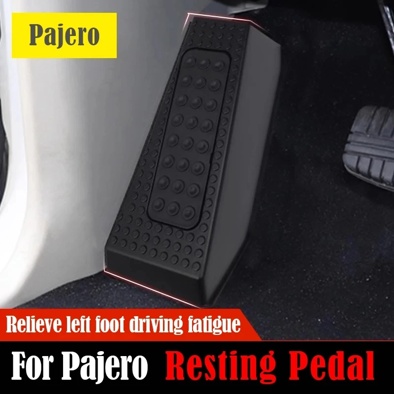 Footrest For Mitsubishi V97 V93 V87 Montero Pajero Rest Pedal Left Foot Pajero Leg Relaxation Pedal Accessories Modification
Footrest For Mitsubishi V97 V93 V87 Montero Pajero Rest Pedal Left Foot Pajero Leg Relaxation Pedal Accessories Modification