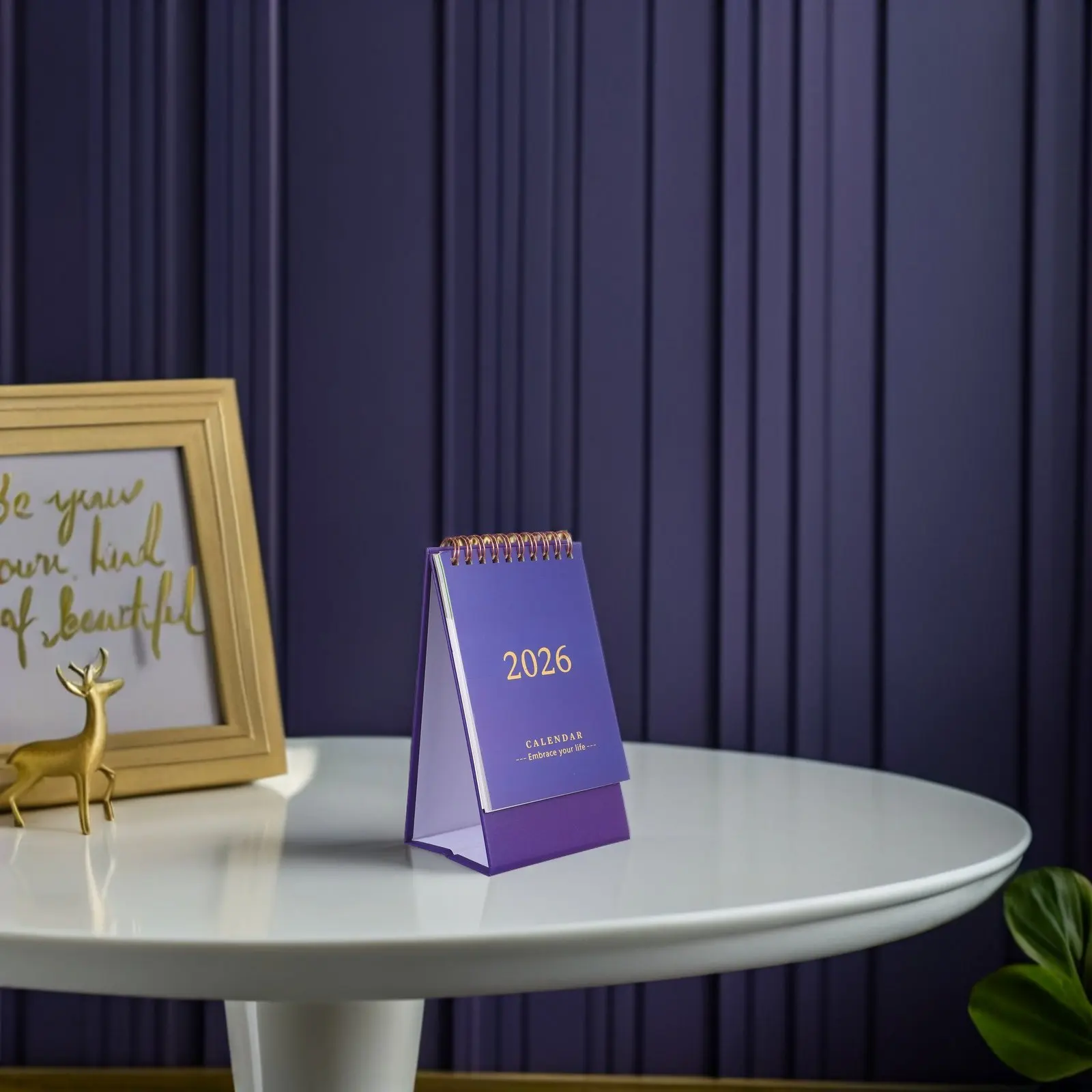 2026 Desk Calendar Standing Flip Agenda Planner Monthly Daily Schedule Organizer for Office Home School Thick Paper No Bleed
2026 Desk Calendar Standing Flip Agenda Planner Monthly Daily Schedule Organizer for Office Home School Thick Paper No Bleed