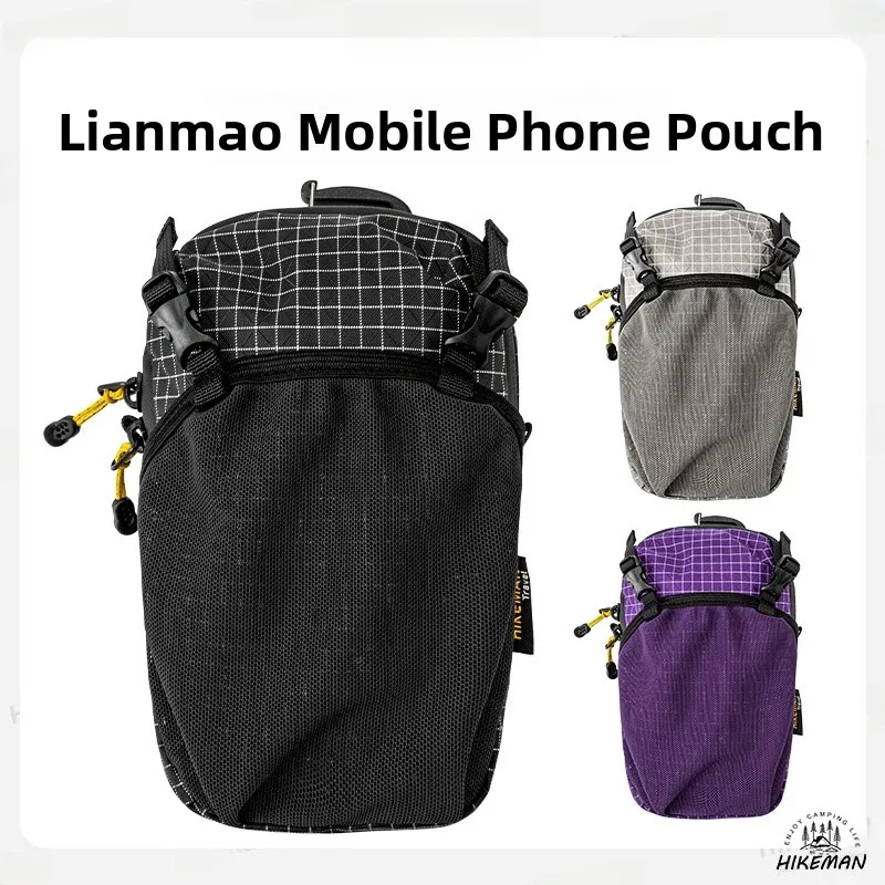 Hikan Спортивная сумка для телефона для бега на открытом воздухе Многофункциональная поясная сумка из прочного материала Тактическая сумка для крепления мобильных телефонов
Hikan Спортивная сумка для телефона для бега на открытом воздухе Многофункциональная поясная сумка из прочного материала Тактическая сумка для крепления мобильных телефонов