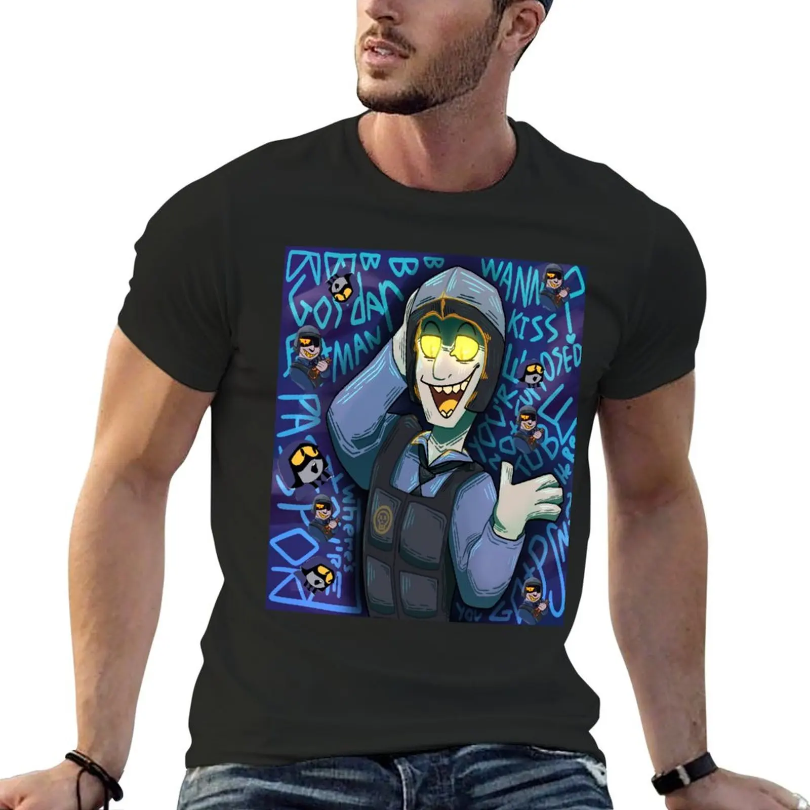 benrey hlvrai T-Shirt summer tops anime graphic tee shirt street wear graphic tees men
benrey hlvrai T-Shirt summer tops anime graphic tee shirt street wear graphic tees men