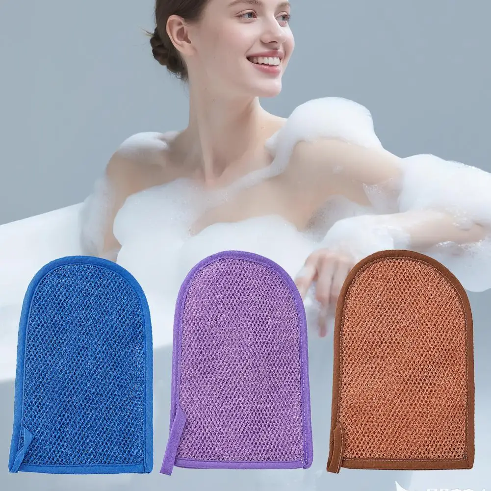 NEW Women Men Bath Gloves SPA Exfoliating Shower Brush Body Cleaning Scrub Dead Skin Gloves Shower Towel Foam Body Massage
NEW Women Men Bath Gloves SPA Exfoliating Shower Brush Body Cleaning Scrub Dead Skin Gloves Shower Towel Foam Body Massage