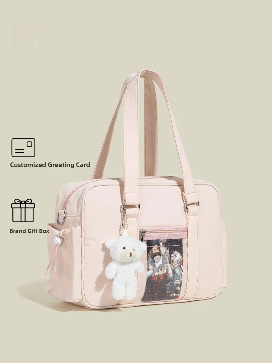 Японская дорожная сумка-тоут Lirtu для женщин, большая вместительная универсальная сумка через плечо, модная новинка 2026 года
Японская дорожная сумка-тоут Lirtu для женщин, большая вместительная универсальная сумка через плечо, модная новинка 2026 года