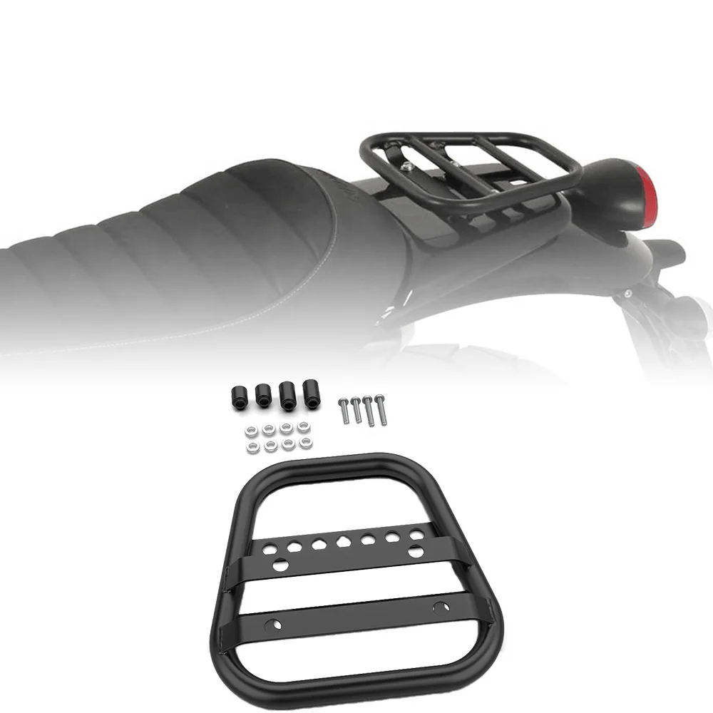 Motorcycle Accessories Rear Tail Rack Top Box Case Luggage Rack For Street Scrambler 900 2017 2018 2019 2020 2021 2022 2023 2024
Motorcycle Accessories Rear Tail Rack Top Box Case Luggage Rack For Street Scrambler 900 2017 2018 2019 2020 2021 2022 2023 2024